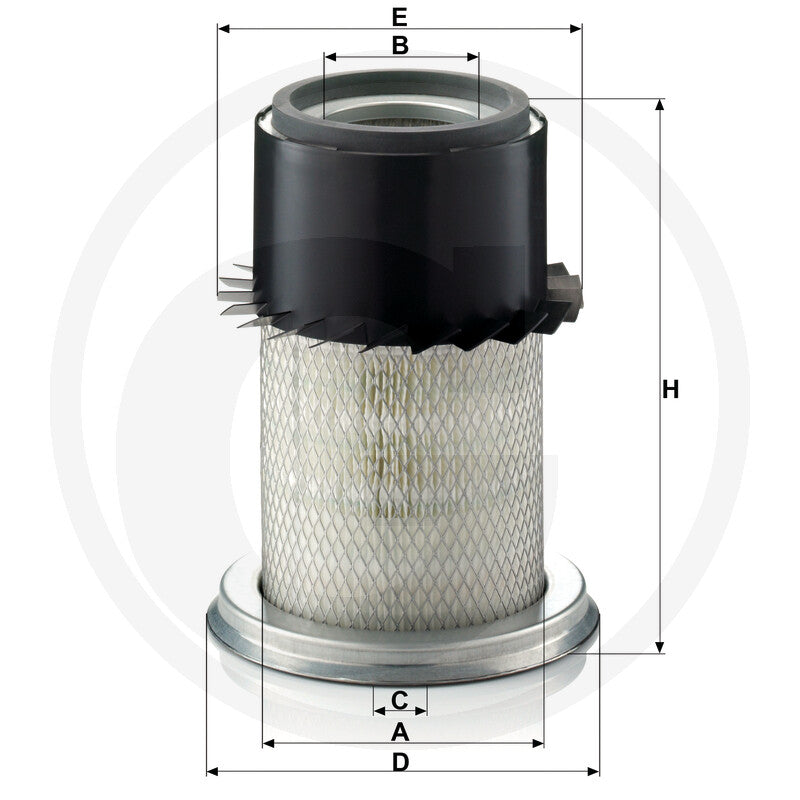 MANN FILTER C16150 Air Filter additional view