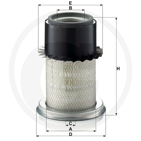 MANN FILTER C16150 Air Filter additional view
