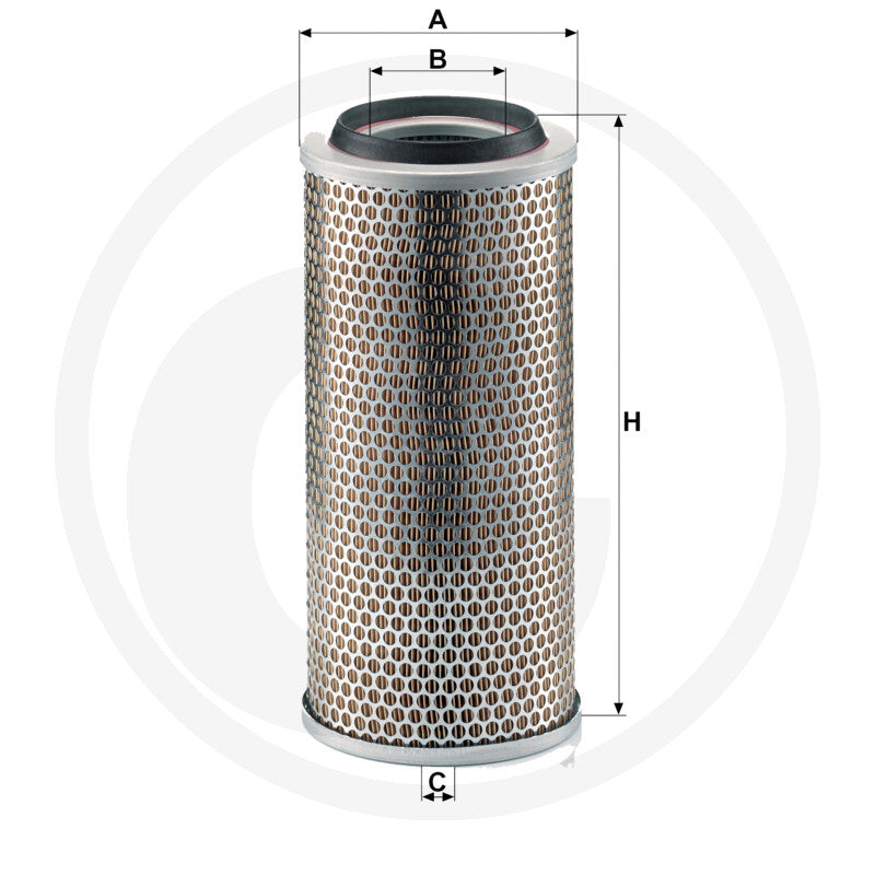 MANN FILTER C17225/3 Air Filter additional view