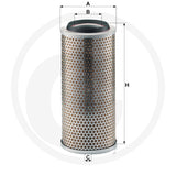 MANN FILTER C17225/3 Air Filter additional view