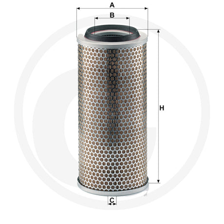 MANN FILTER C17225/3 Air Filter additional view