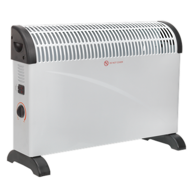 Convector Heater with 3 Heat Settings Thermostat 2000W/230V