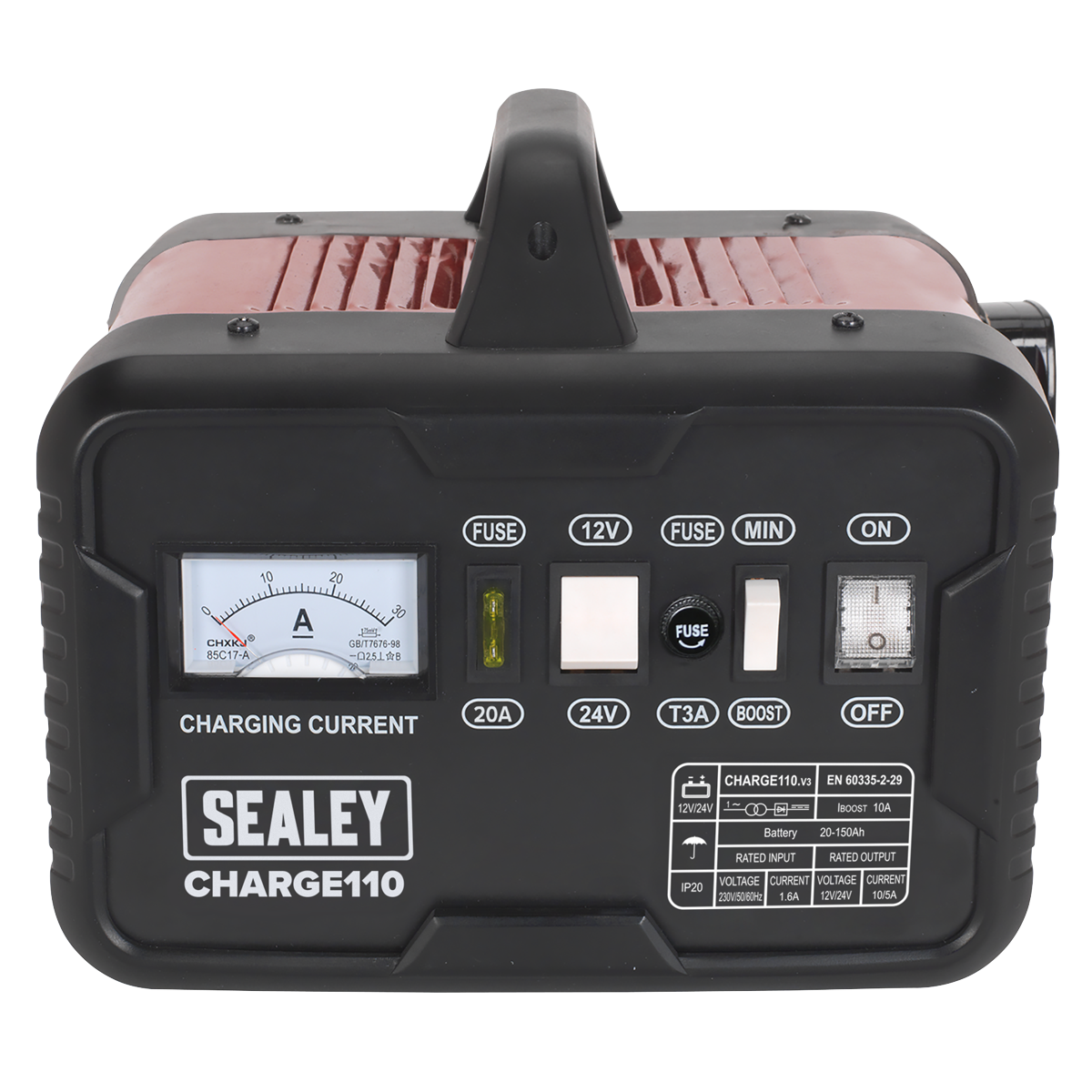 12/24V Battery Charger 14A 230V – additional product view 3