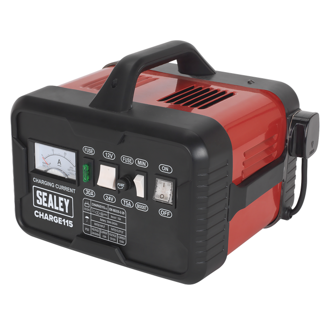 12/24V Battery Charger 19A 230V
