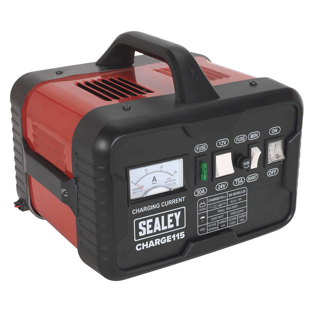 12/24V Battery Charger 19A 230V – additional product view 3