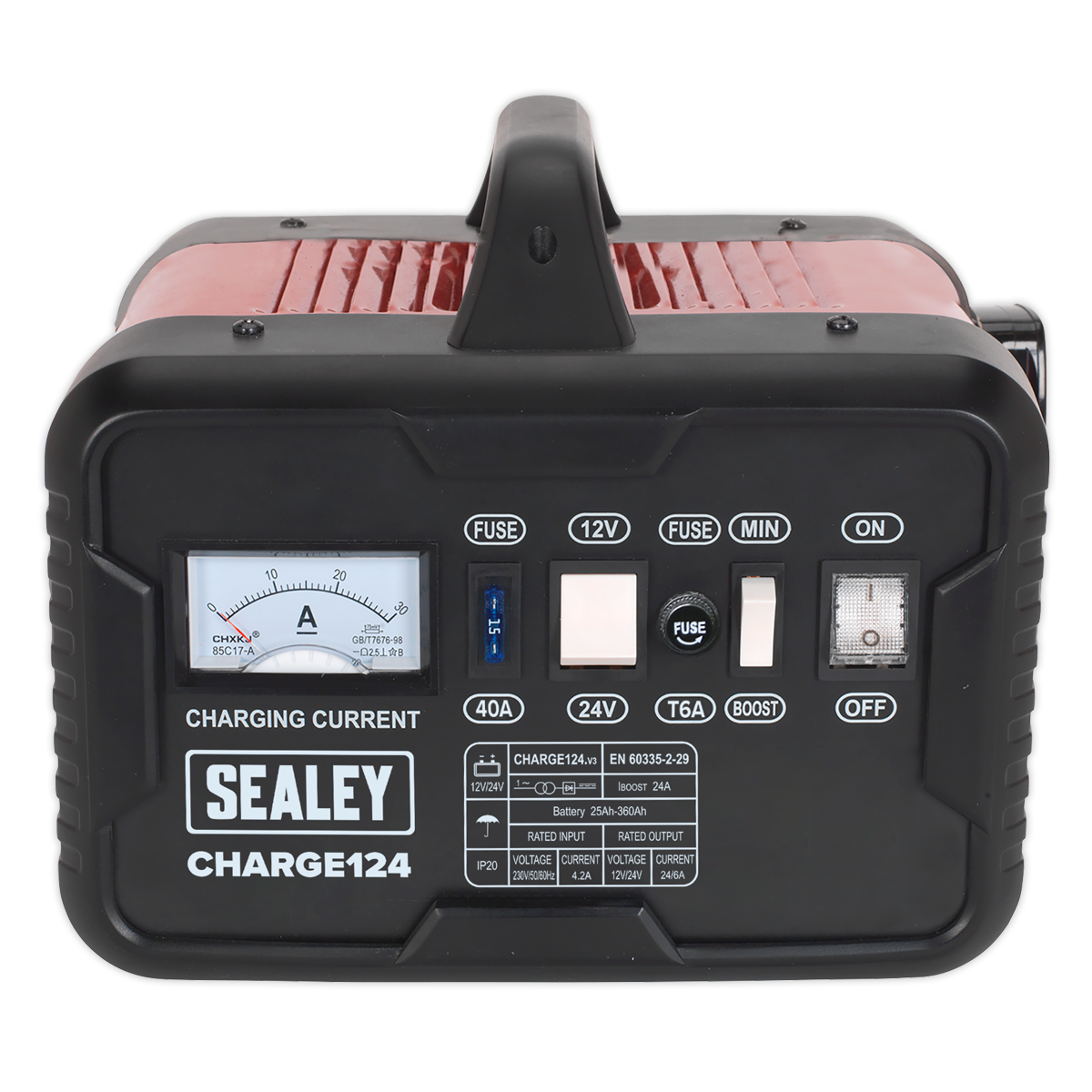 12/24V Battery Charger 28A 230V – additional product view 2