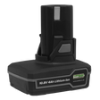 Sealey SV10.8 Series Power Tool Battery 10.8V 4Ah