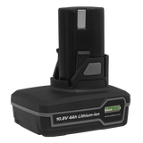 Sealey SV10.8 Series Power Tool Battery 10.8V 4Ah