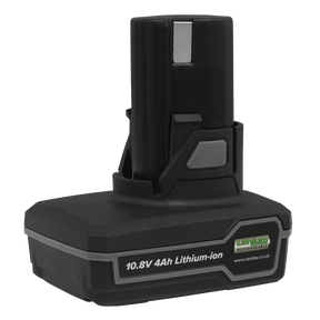 Sealey SV10.8 Series Power Tool Battery 10.8V 4Ah