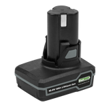 Sealey SV10.8 Series Power Tool Battery 10.8V 4Ah – additional supplier image