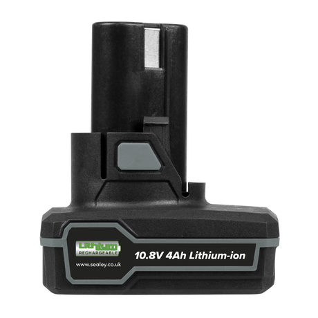 Sealey SV10.8 Series Power Tool Battery 10.8V 4Ah – additional supplier image