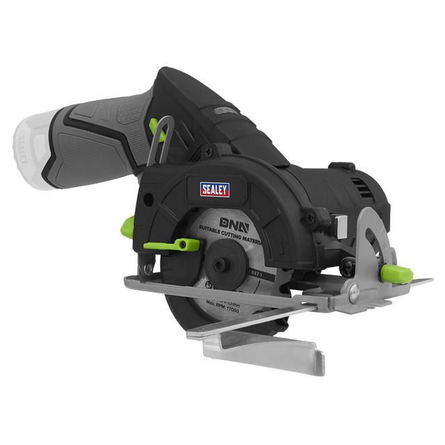Sealey SV10.8 Series 85mm Cordless Circular Saw 10.8V - Body Only