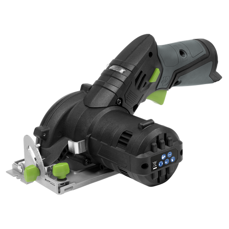 Sealey SV10.8 Series 85mm Cordless Circular Saw Kit 10.8V 2Ah – additional supplier image