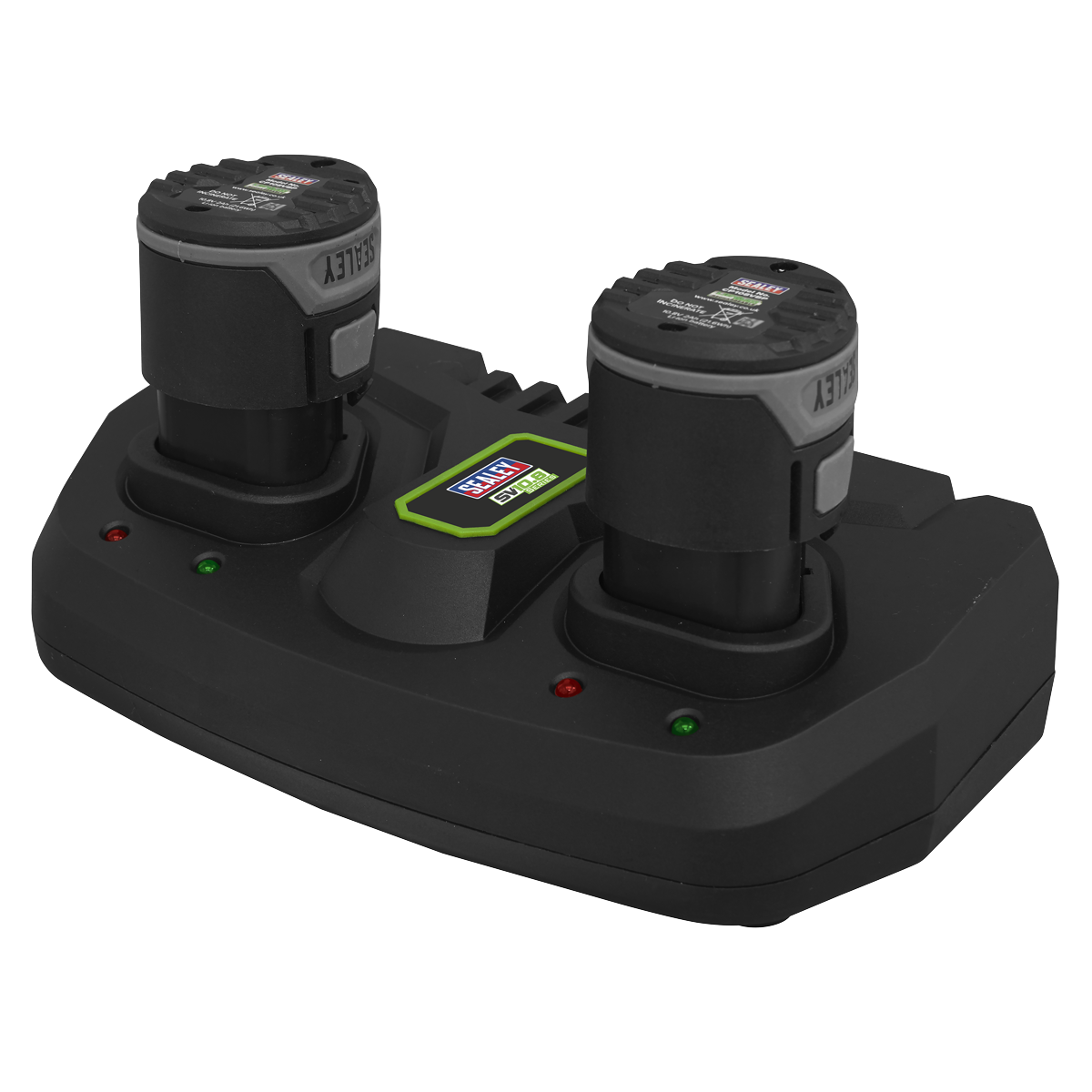 Sealey Fast Charge Dual Battery Charger for 10.8V SV10.8 Series – additional supplier image