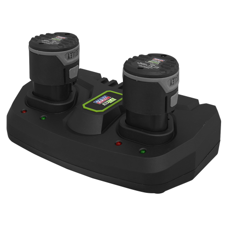 Sealey Fast Charge Dual Battery Charger for 10.8V SV10.8 Series – additional supplier image
