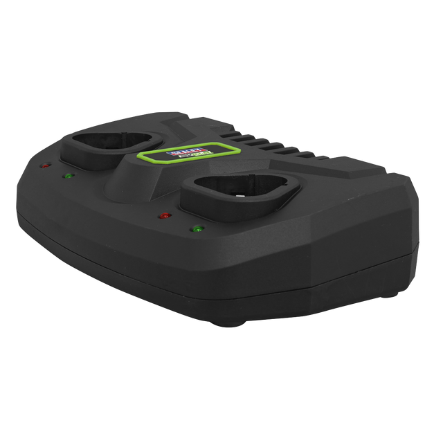 Sealey Fast Charge Dual Battery Charger for 10.8V SV10.8 Series