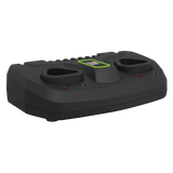 Sealey Fast Charge Dual Battery Charger for 10.8V SV10.8 Series – additional supplier image