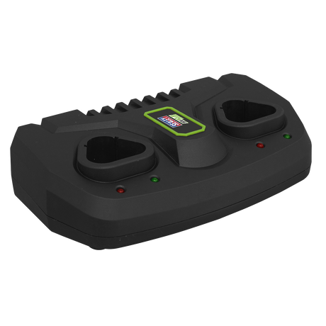 Sealey Fast Charge Dual Battery Charger for 10.8V SV10.8 Series – additional supplier image