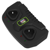 Sealey Fast Charge Dual Battery Charger for 10.8V SV10.8 Series – additional supplier image