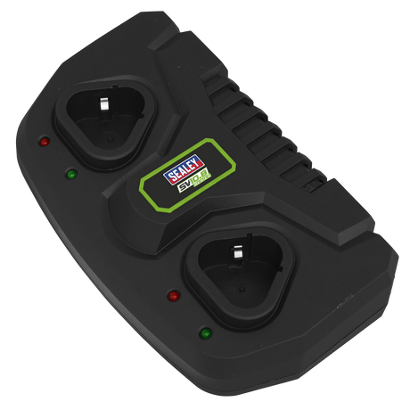 Sealey Fast Charge Dual Battery Charger for 10.8V SV10.8 Series – additional supplier image