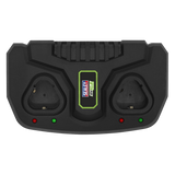 Sealey Fast Charge Dual Battery Charger for 10.8V SV10.8 Series – additional supplier image