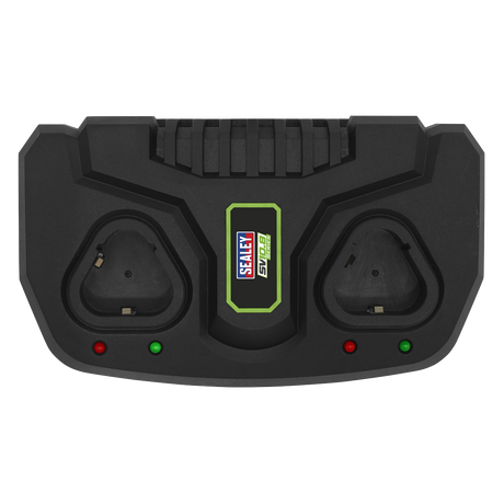 Sealey Fast Charge Dual Battery Charger for 10.8V SV10.8 Series – additional supplier image