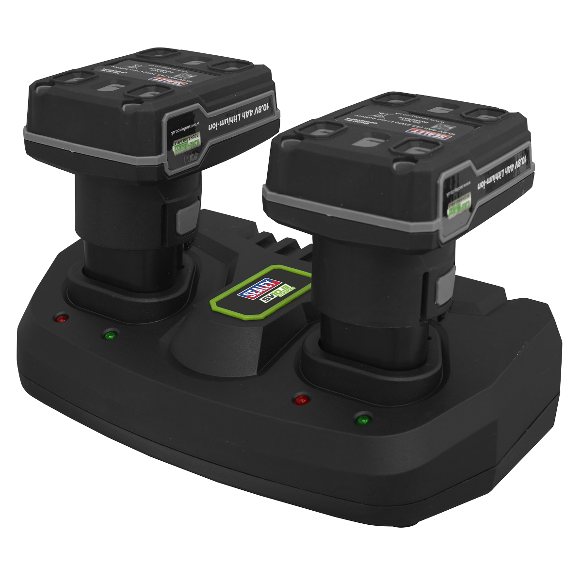 Sealey Fast Charge Dual Battery Charger for 10.8V SV10.8 Series – additional supplier image