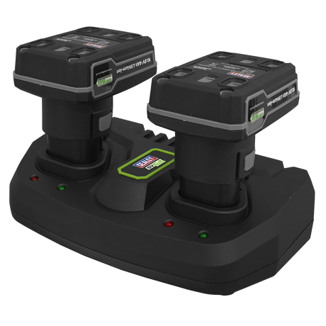 Sealey Fast Charge Dual Battery Charger for 10.8V SV10.8 Series – additional supplier image