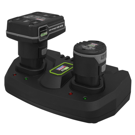 Sealey Fast Charge Dual Battery Charger for 10.8V SV10.8 Series – additional supplier image
