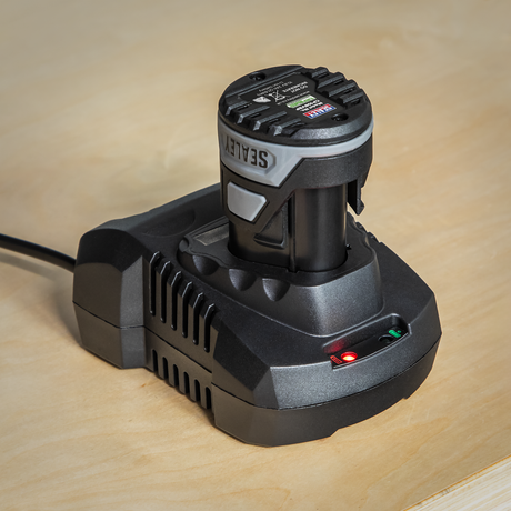 Sealey SV10.8 Series Fast Charge Battery Charger 10.8V – additional supplier image