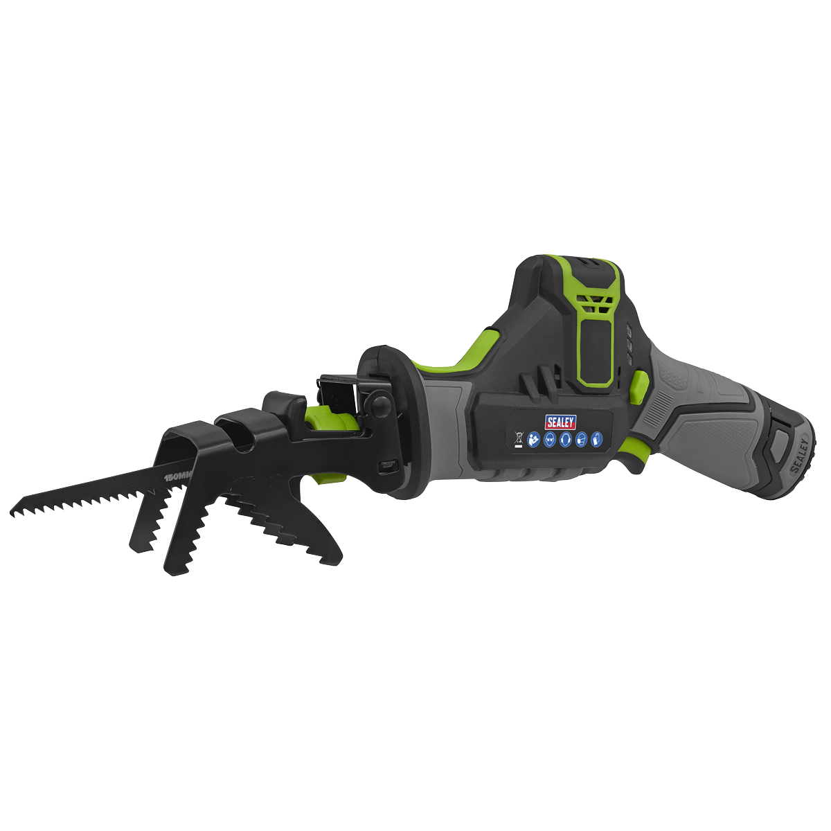 Sealey SV10.8 Series Cordless Reciprocating Saw Kit 10.8V 2Ah – additional supplier image