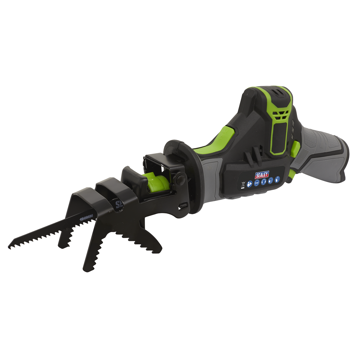 Sealey SV10.8 Series Cordless Reciprocating Saw Kit 10.8V 2Ah – additional supplier image