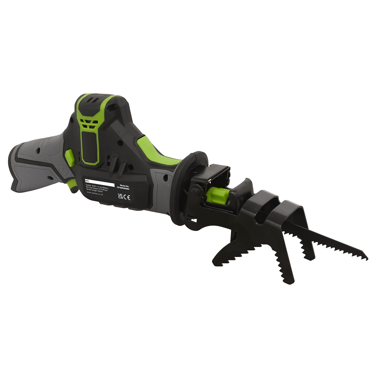 Sealey SV10.8 Series Cordless Reciprocating Saw Kit 10.8V 2Ah – additional supplier image