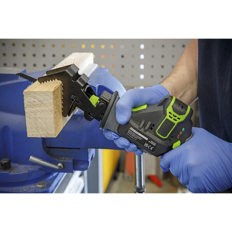 Sealey SV10.8 Series Cordless Reciprocating Saw Kit 10.8V 2Ah – additional supplier image