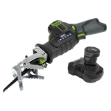 Sealey SV10.8 Series Cordless Reciprocating Saw Kit 10.8V 2Ah