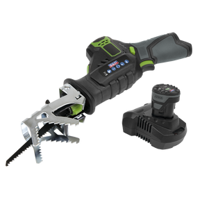 Sealey SV10.8 Series Cordless Reciprocating Saw Kit 10.8V 2Ah