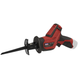 Sealey SV12 Series Cordless Reciprocating Saw Kit 12V 2Ah - 2 Batteries – additional supplier image