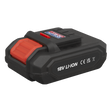 Sealey Power Tool Battery for CP18VLD 18V 1.5Ah