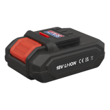 Sealey Power Tool Battery for CP18VLD 18V 1.5Ah