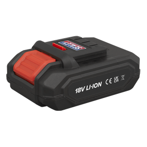 Sealey Power Tool Battery for CP18VLD 18V 1.5Ah