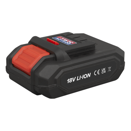 Sealey Power Tool Battery for CP18VLD 18V 1.5Ah