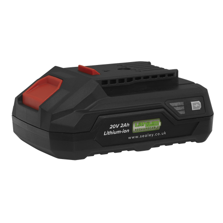 Sealey SV20 Series Cordless Reciprocating Saw 20V - 2 Batteries – additional supplier image