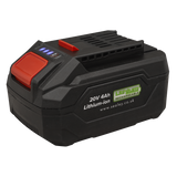 Sealey SV20 Series Power Tool Battery 20V 4Ah