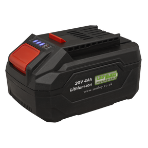 Sealey SV20 Series Power Tool Battery 20V 4Ah