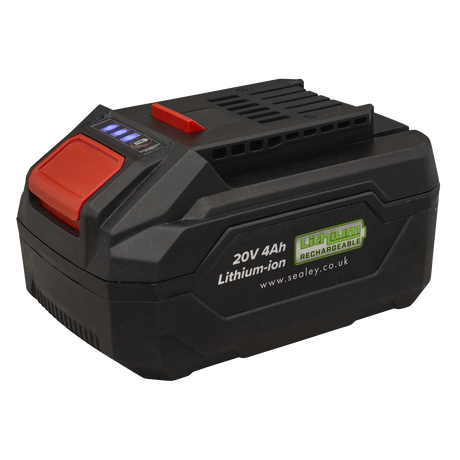 Sealey SV20 Series Power Tool Battery 20V 4Ah