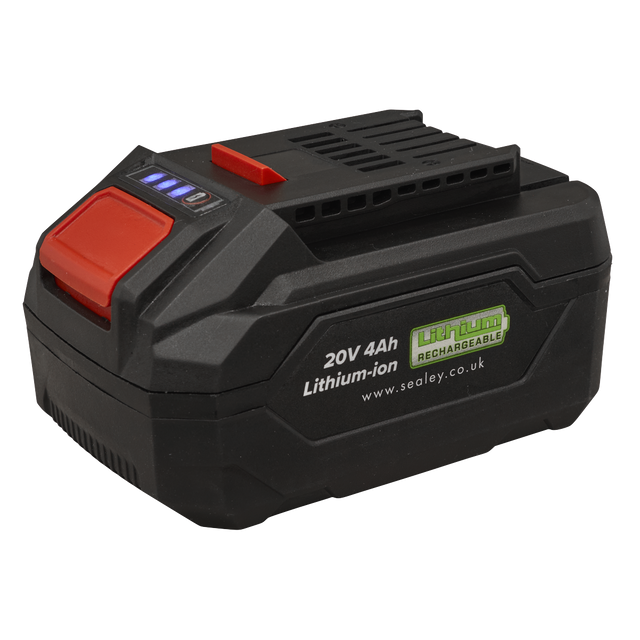 Sealey SV20 Series Power Tool Battery 20V 4Ah