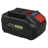Sealey SV20 Series Power Tool Battery 20V 4Ah – additional supplier image