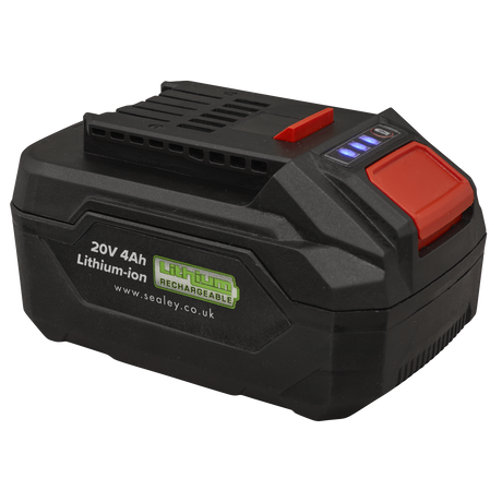 Sealey SV20 Series Power Tool Battery 20V 4Ah – additional supplier image
