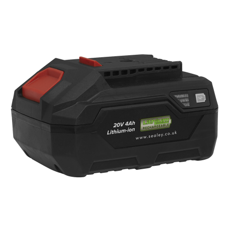 Sealey Premier SV20 Series Brushless Cordless Reciprocating Saw 20V 4Ah Kit - 2 Batteries – additional supplier image