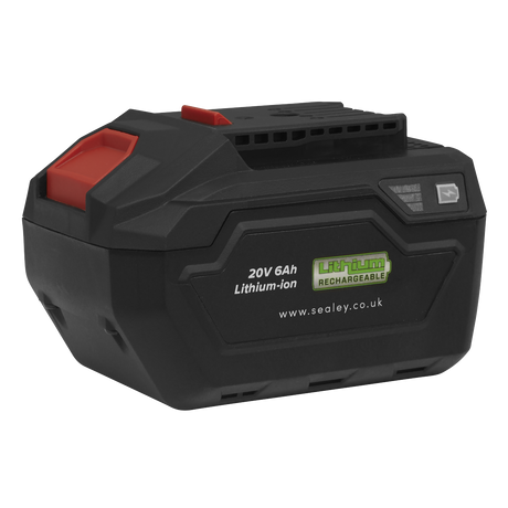 Sealey SV20 Series Power Tool Battery 20V 6Ah
